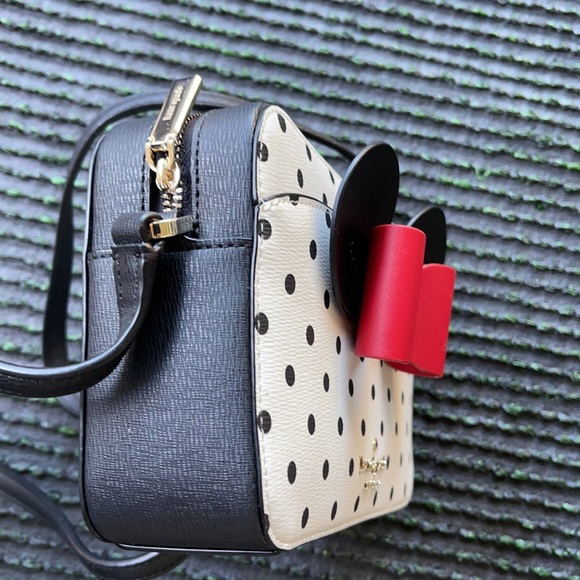 disney x kate spade new york other minnie mouse camera bag - Picture 8 of 16
